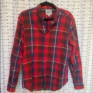 Naked and Famous Button-up - Medium